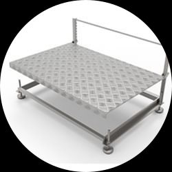Adjustable Standing Plate