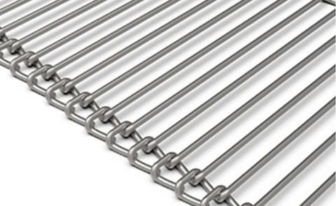 Dk Transportbaaand - Wire Mesh Curve Metal Conveyor Belt Dk Transportbaaand - Wire Mesh Curve Metal Conveyor Belt