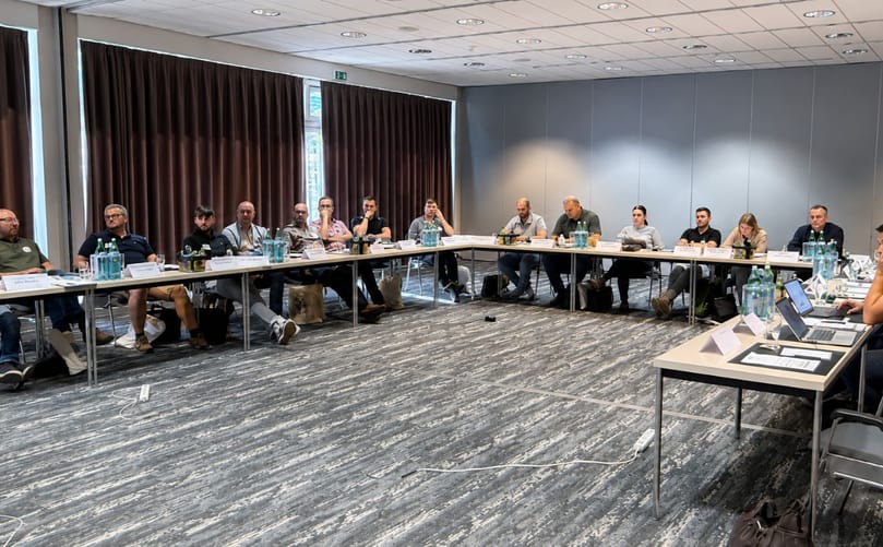 Industry professionals attend a classroom session during the first module of the DKHV Potato Specialist training program, covering potato cultivation, crop protection and breeding topics. Industry professionals attend a classroom session during the first module of the DKHV Potato Specialist training program, covering potato cultivation, crop protection and breeding topics.