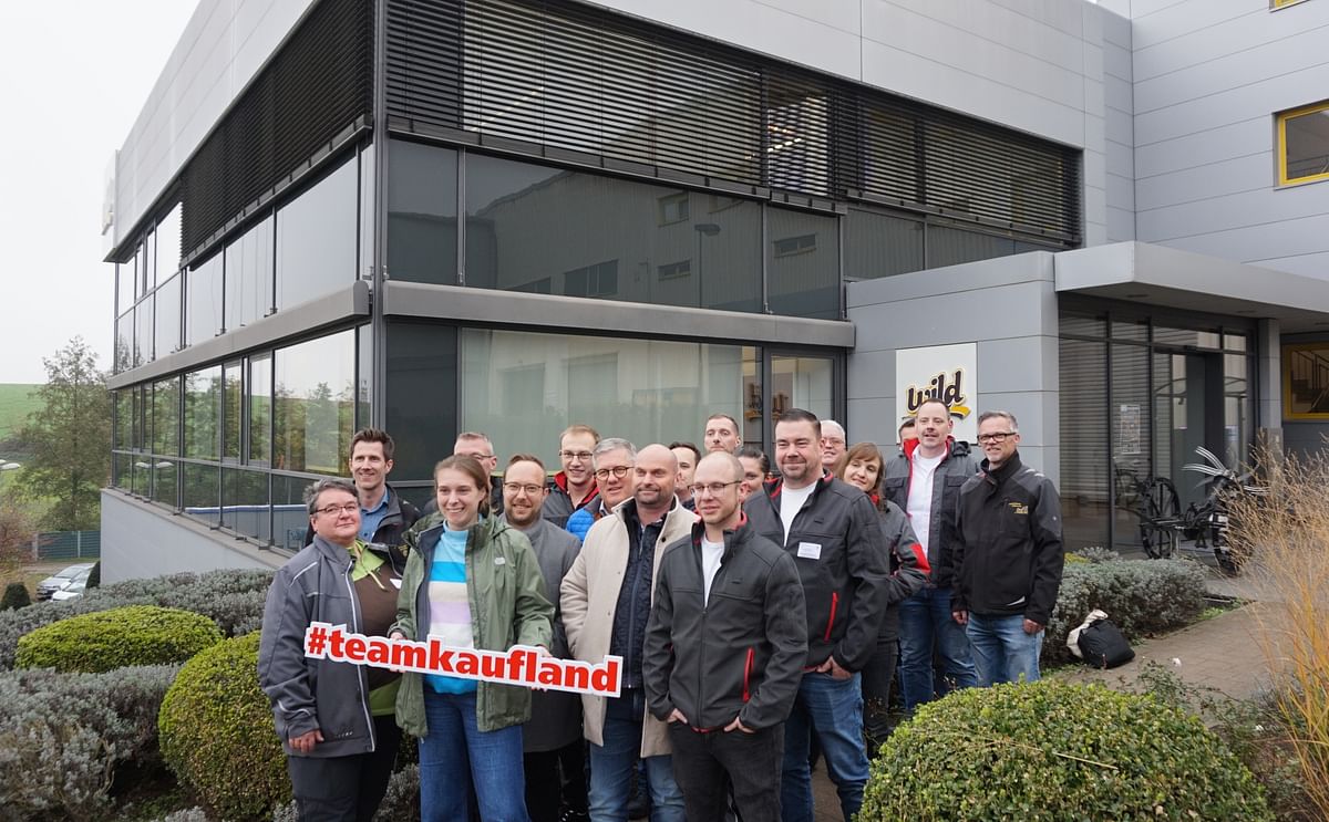 DKHV Training for Fruit and Vegetable QS Specialists at Wild GmbH in Eppingen DKHV Training for Fruit and Vegetable QS Specialists at Wild GmbH in Eppingen