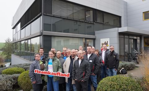 DKHV Training for Fruit and Vegetable QS Specialists at Wild GmbH in Eppingen DKHV Training for Fruit and Vegetable QS Specialists at Wild GmbH in Eppingen