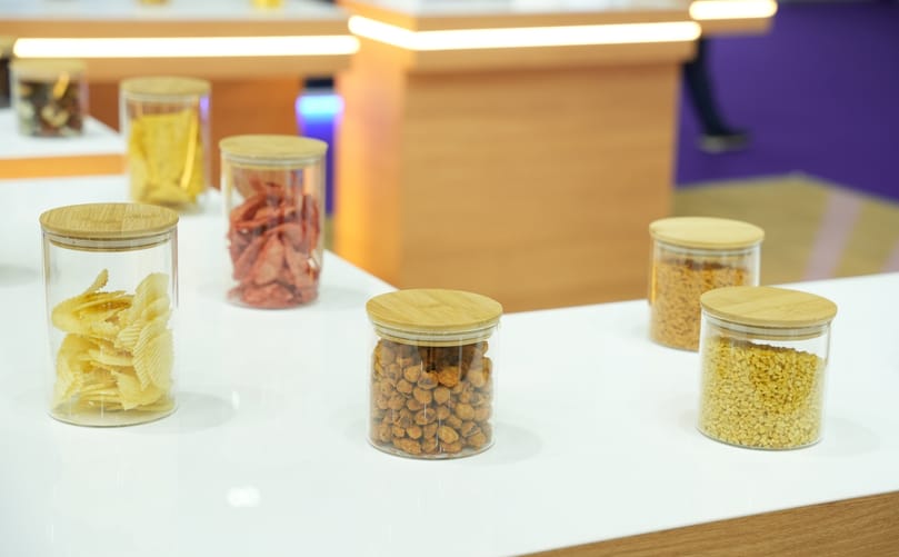 Examples of finished snack and potato products processed using Heat and Control technologies