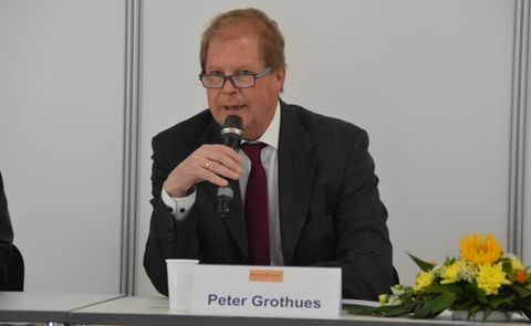 Peter Grothues, Managing Director of the DLG Exhibitions Department Peter Grothues, Managing Director of the DLG Exhibitions Department