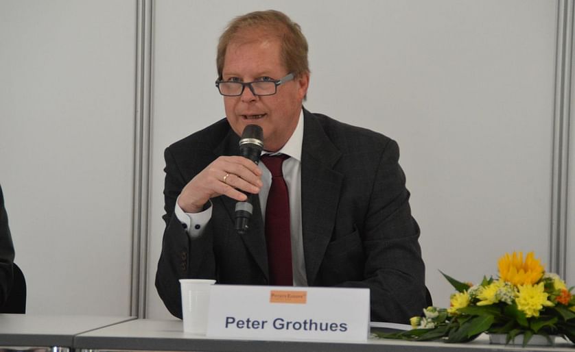 Peter Grothues, Managing Director of the DLG Exhibitions Department