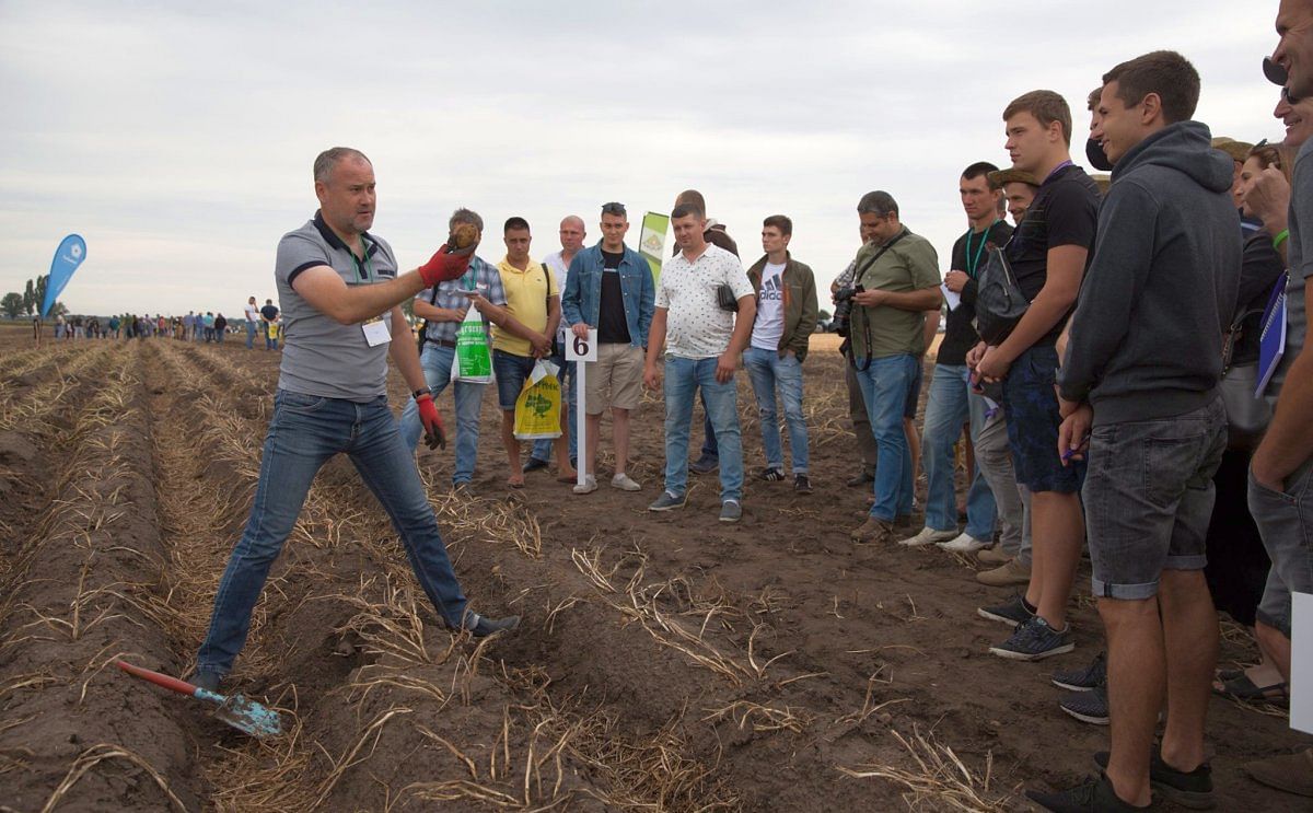 Ukrainian Potato Day will be held on August 26-27, 2021, co-located with the 1st Irrigation Show and Conference