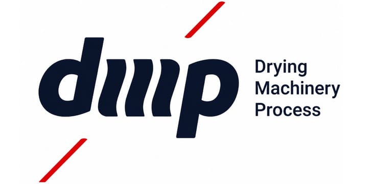 DMP Drying Machinery Process