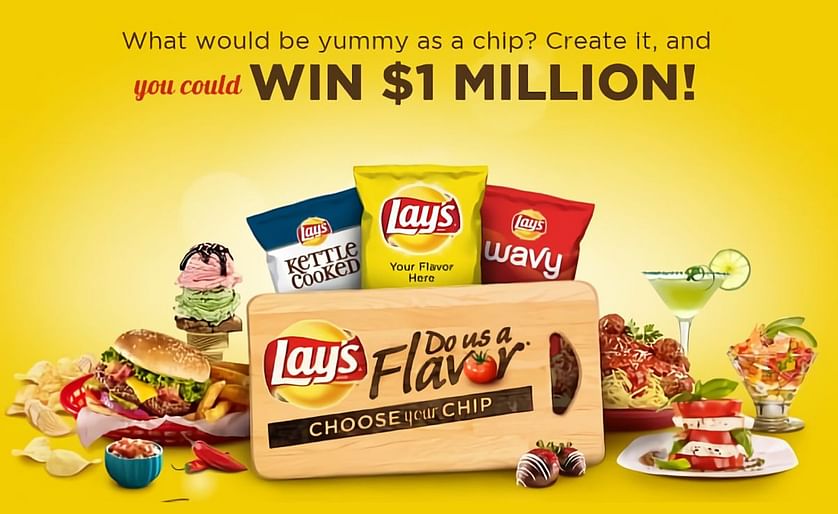 Lay's relaunches Do-us-a-Flavor contest in the United States