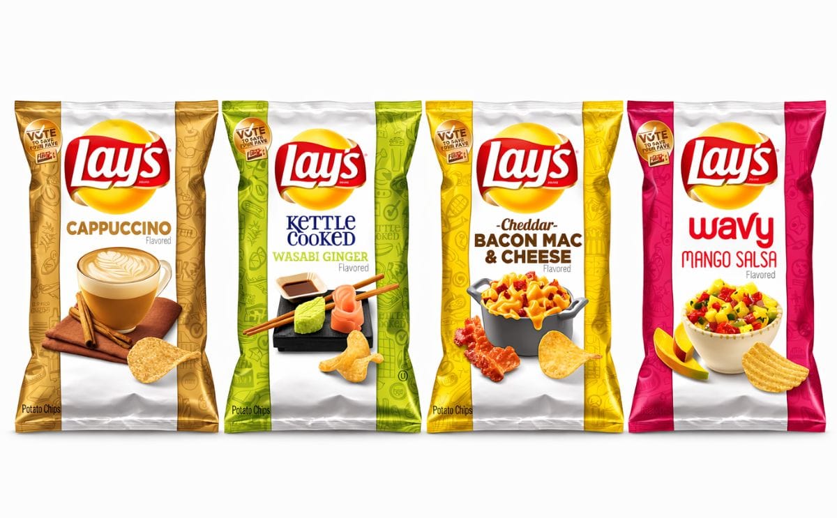 Do-us-a-flavor top chip flavors soon arriving in stores throughout the United States