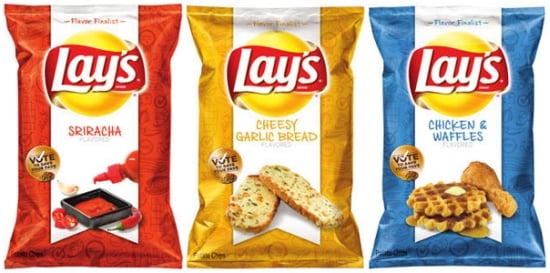 Do-us-a-flavor finalists in the United States in the previous contest Do-us-a-flavor finalists in the United States in the previous contest