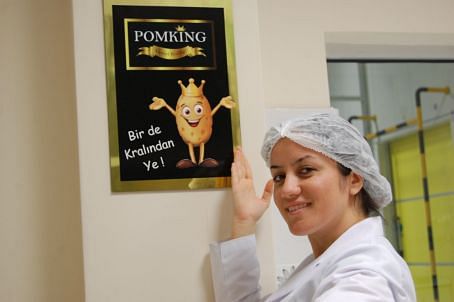 Dogaseed introduces their french fry brand "Pomking" Dogaseed introduces their french fry brand "Pomking"