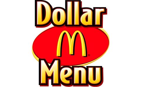 McDonald's shuffles US menu in value makeover;Small french fries, drinks to fall off Dollar Menus McDonald's shuffles US menu in value makeover;Small french fries, drinks to fall off Dollar Menus