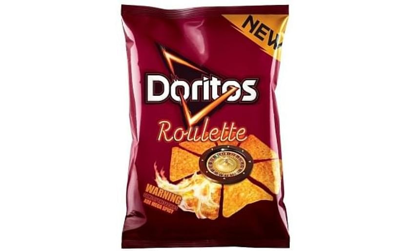Doritos Roulette launched in the UK: your tortilla chip may be spicy.
