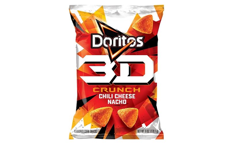Doritos 3D Crunch: Chili Cheese Nacho Doritos 3D Crunch: Chili Cheese Nacho