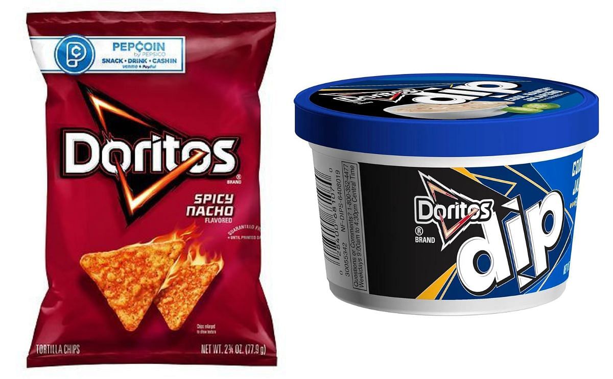 Doritos and dips Doritos and dips