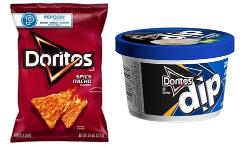 Doritos launches new range of chips and dips in United Kingdom Doritos launches new range of chips and dips in United Kingdom