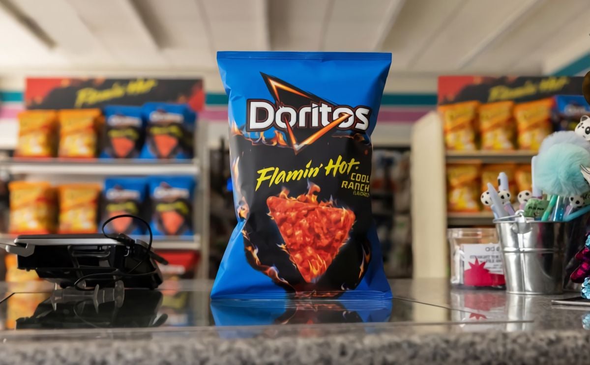 Doritos Unleashes New Flamin' Hot Cool Ranch Doritos Unleashes New Flamin' Hot Cool Ranch