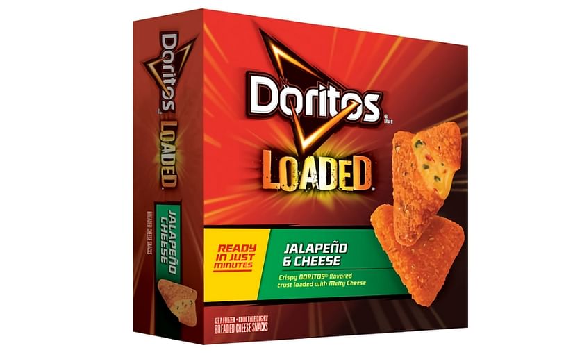 Doritos Loaded, a bite-sized, triangle-shaped snack loaded with melted cheese and covered in a crispy Doritos-flavored crust can be found in the freezer aisle across the United States.
