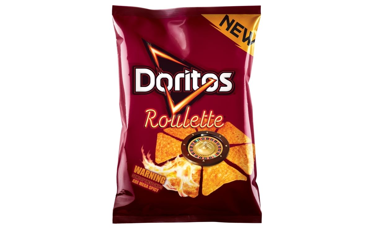 Hot: Doritos Roulette Chips arrive in the United States (Finally!) Hot: Doritos Roulette Chips arrive in the United States (Finally!)