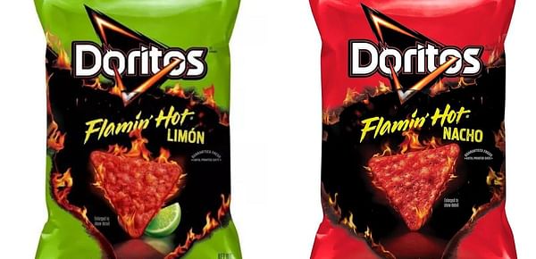 Doritos makes a range of 'Flamin' Hot' nachos which are sold around the world