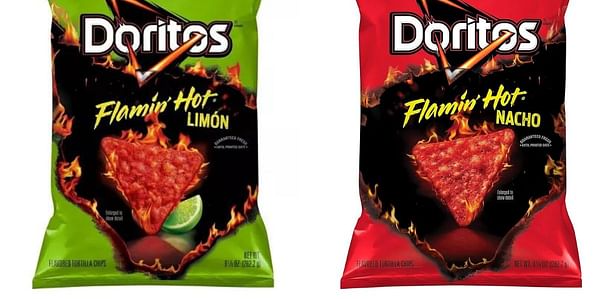 Doritos makes a range of 'Flamin' Hot' nachos which are sold around the world