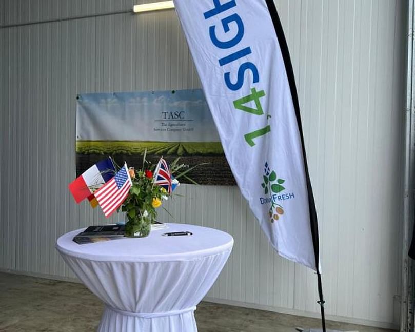 DormFresh and TASC launch Rosche research center to drive sustainable potato storage with 1,4SIGHT®, supporting EU trials and accreditation. DormFresh and TASC launch Rosche research center to drive sustainable potato storage with 1,4SIGHT®, supporting EU trials and accreditation.
