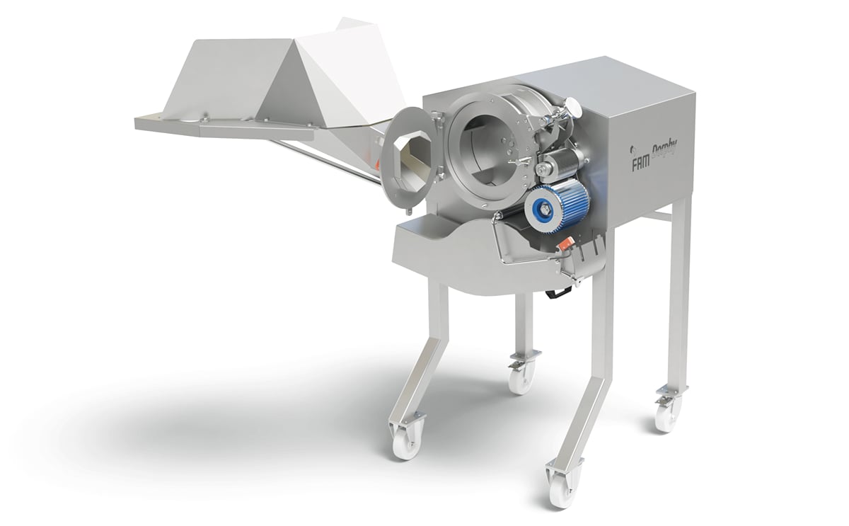 FAM Stumabo Dorphy™ delivers precision dicing and julienne cuts for potatoes and other vegetables FAM Stumabo Dorphy™ delivers precision dicing and julienne cuts for potatoes and other vegetables