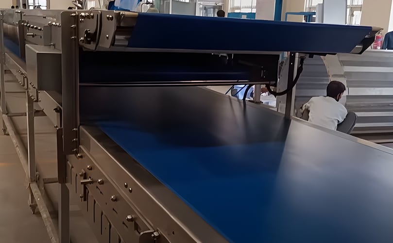 30 meter double deck conveyor from Kanchan Metals