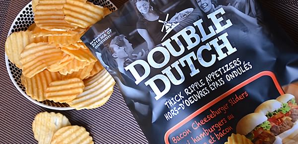 Old Dutch borrows Restaurant Flavours for their Double Dutch™ Thick Ripple Appetizers Chips