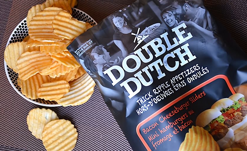 Double Dutch Thick Ripple Appetizers Chips borrow restaurant flavours