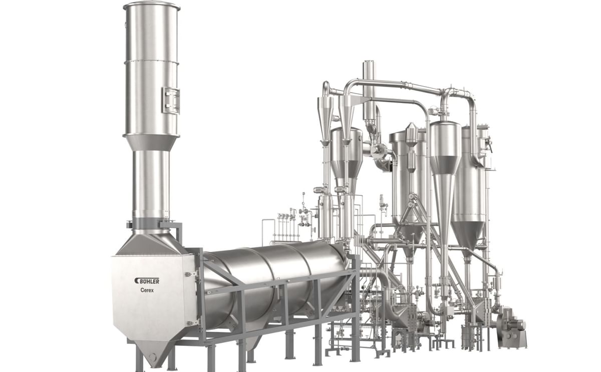 Double puffing system: efficiency in production, unmatched operating safety, and reduced energy consumption Double puffing system: efficiency in production, unmatched operating safety, and reduced energy consumption