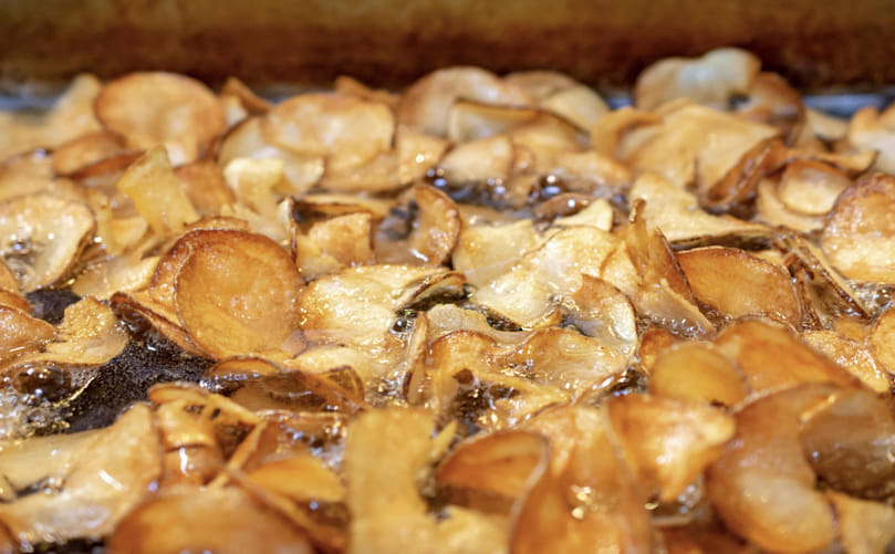 Potato Quality: The Key to Longer Frying Oil Life Potato Quality: The Key to Longer Frying Oil Life