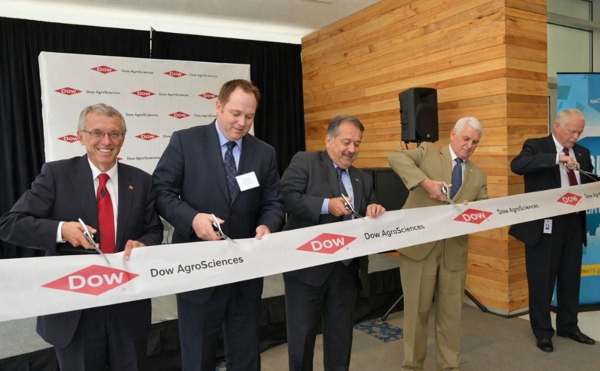 Dow AgroSciences Opens new Research and Development Center Dow AgroSciences Opens new Research and Development Center