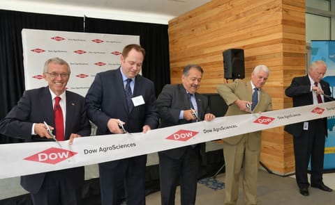 Dow AgroSciences Opens new Research and Development Center Dow AgroSciences Opens new Research and Development Center