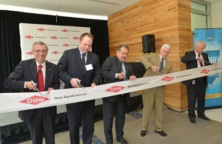  Dow AgroSciences Opens new Research and Development Center