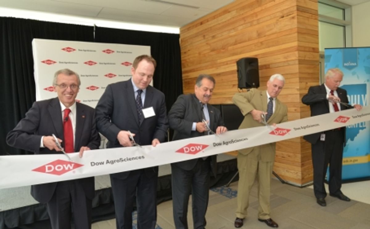 Dow AgroSciences Opens new Research and Development Center