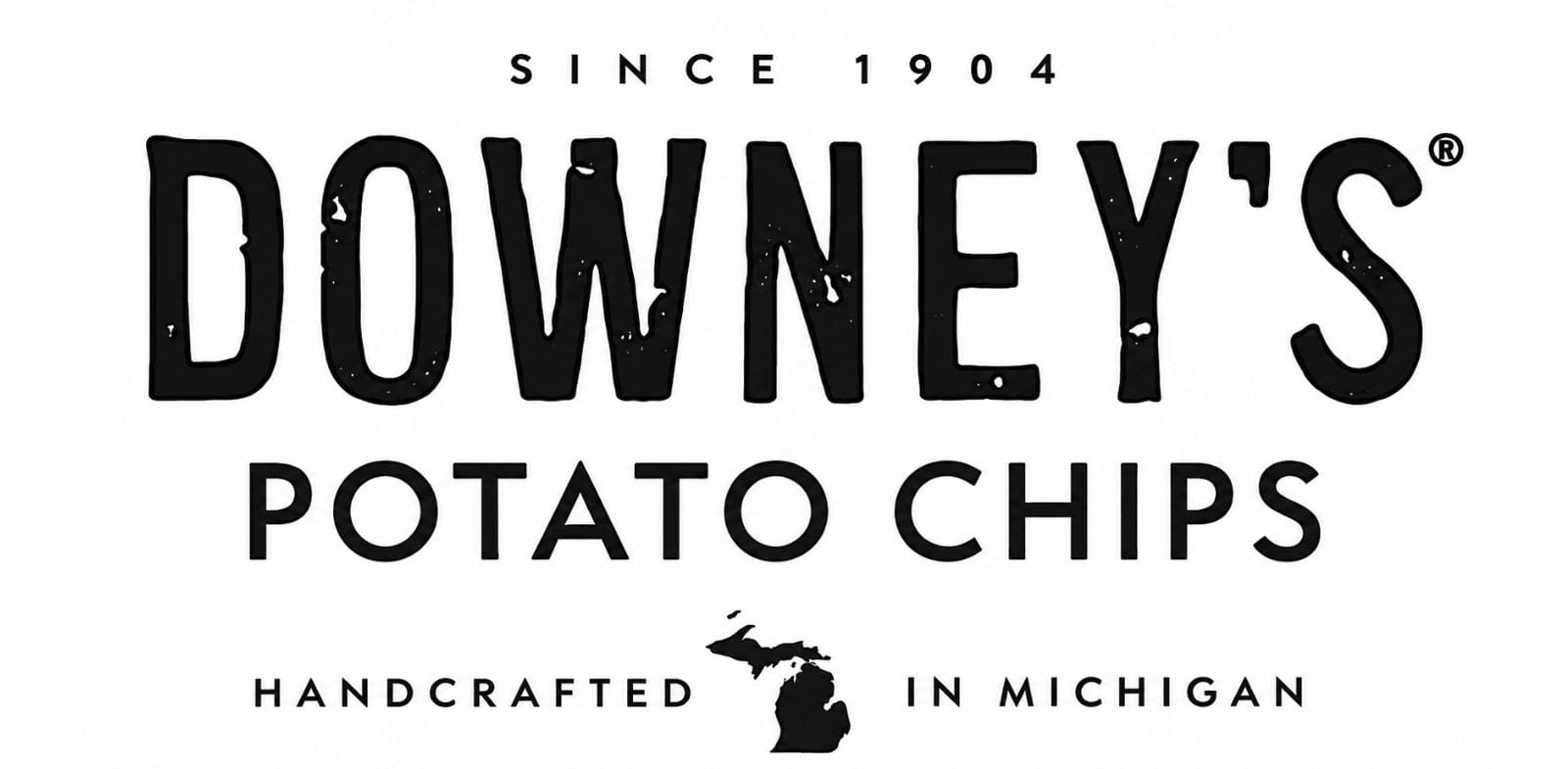 Downeys Potato Chips