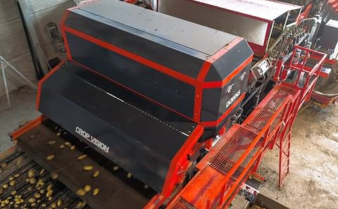 DOWNS introduces CropVision®: an Optical Sorter for Unwashed Potatoes