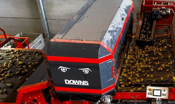 DOWNS CropVision: a new potato Sorter in the US Market with AI-Powered Mobile Precision