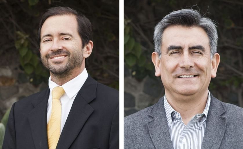 An interview with the editors of the book, Dr. Hugo Campos (left), Director of Research and Oscar Ortiz (right), CIP’s Deputy Director General of Research and Development at the International Potato Center.