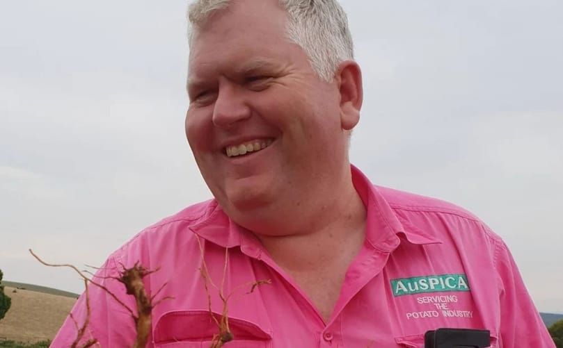 Dr Nigel Crump is the General Manager and Principal Plant Pathologist of the Australian Seed Potato Industry Certification Authority (AuSPICA) Dr Nigel Crump is the General Manager and Principal Plant Pathologist of the Australian Seed Potato Industry Certification Authority (AuSPICA)