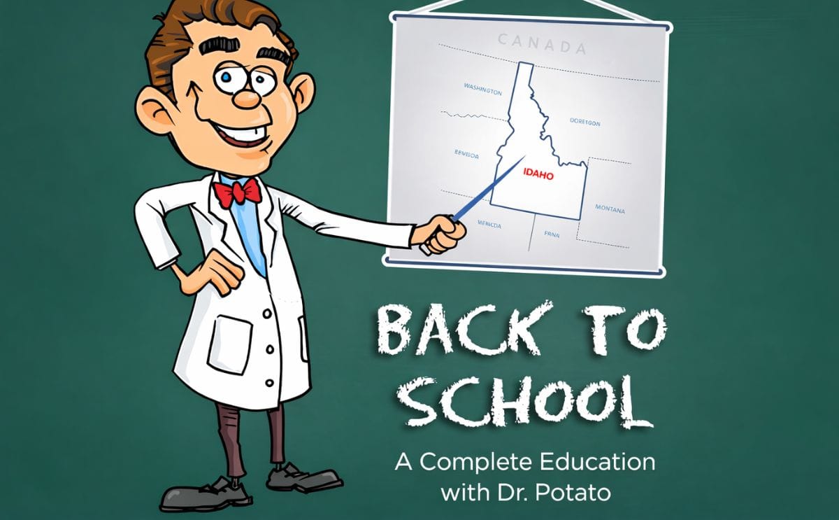 Dr. Potato Is Always On Call For Idaho Potato Questions