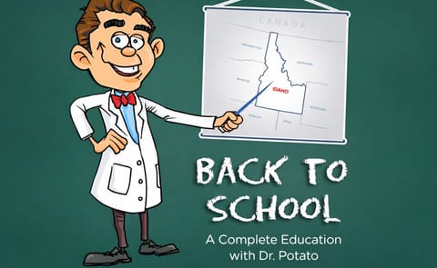 Dr. Potato Is Always On Call For Idaho Potato Questions Dr. Potato Is Always On Call For Idaho Potato Questions