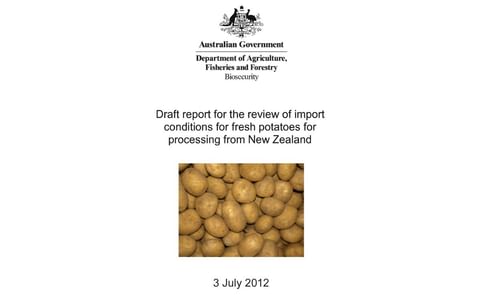 Potatoes New Zealand welcomes step towards fresh potato exports for processing to Australia Potatoes New Zealand welcomes step towards fresh potato exports for processing to Australia