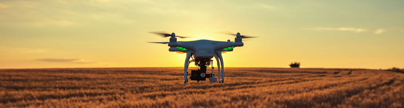 Drones and Agricultural Sensors