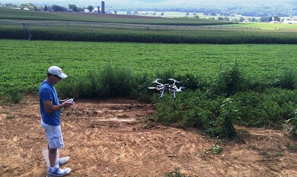 Agricultural tech revolution: Eyes in sky precise for potatoes.