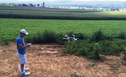 Drones to examine spuds from the sky in agricultural revolution. Drones to examine spuds from the sky in agricultural revolution.