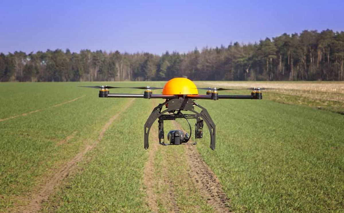 Especial: Drones para la agricultura 
