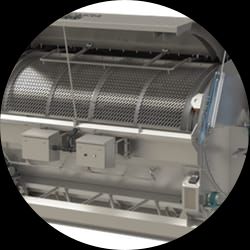 TOMRA Dry Peel Separator-16 (DPS-16)