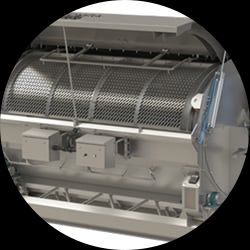 TOMRA Dry Peel Separator-16 (DPS-16)