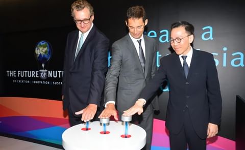 DSM opens Nutrition Innovation Center in Singapore to support customers in Asia-Pacific DSM opens Nutrition Innovation Center in Singapore to support customers in Asia-Pacific